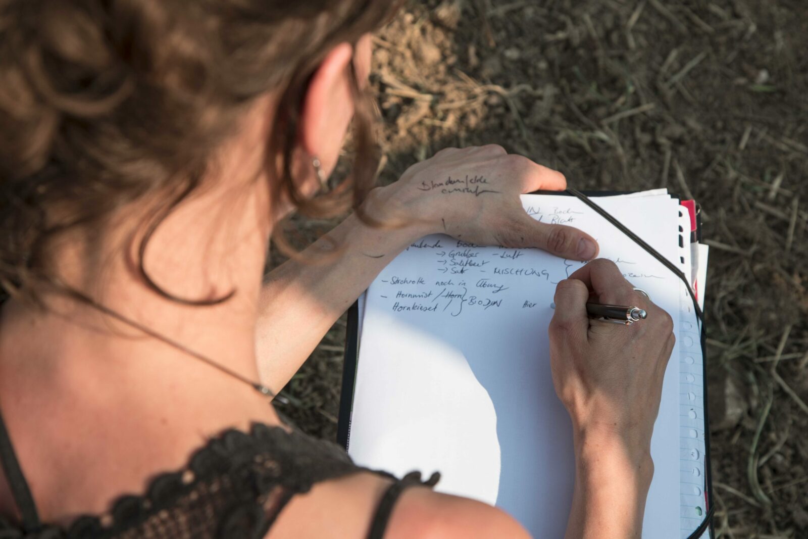 Teilnehmer Bddenkurs Humusfarming Humusaufbau in der Praxis