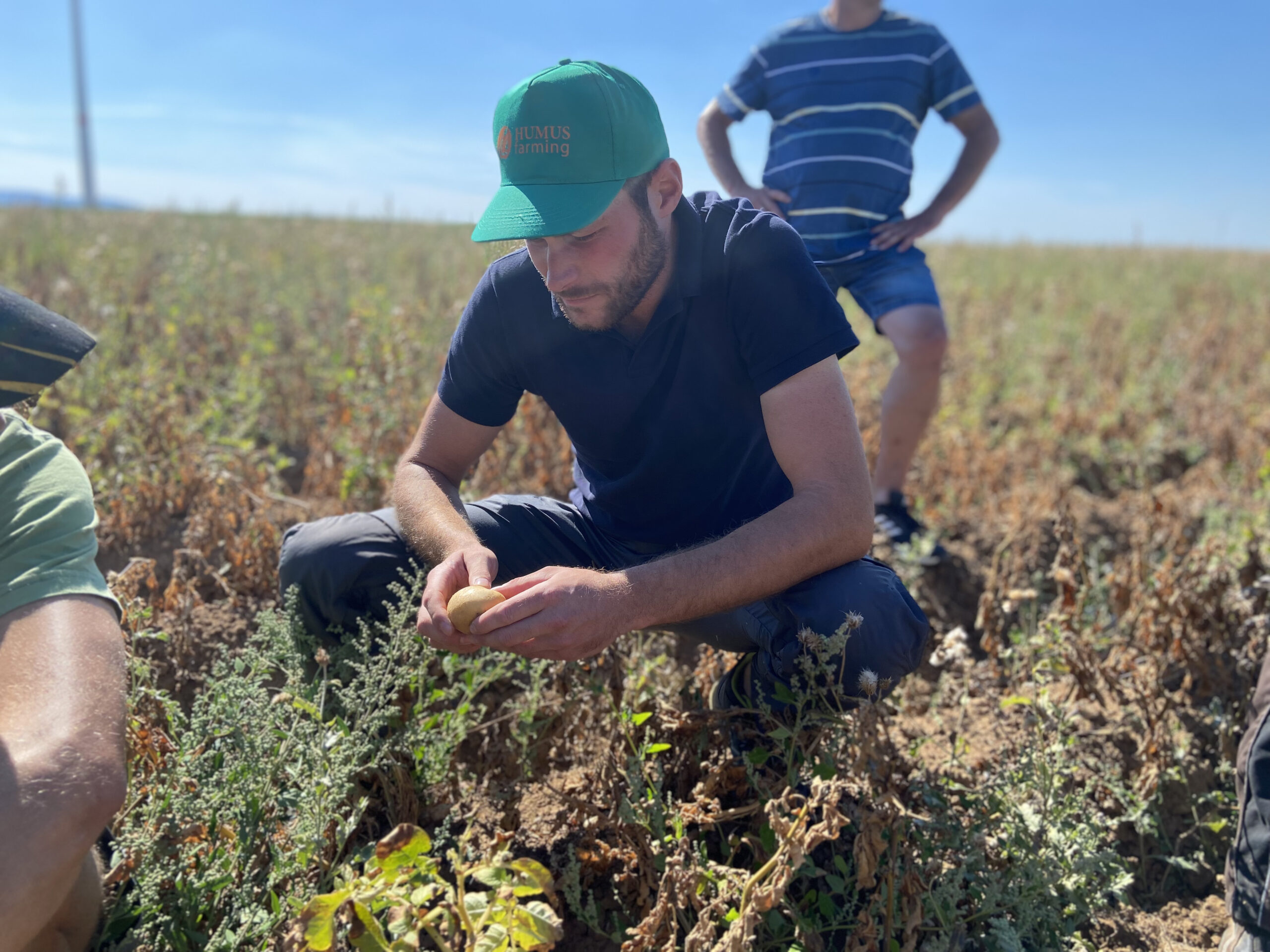 Teilnehmer Bddenkurs Humusfarming Humusaufbau in der Praxis