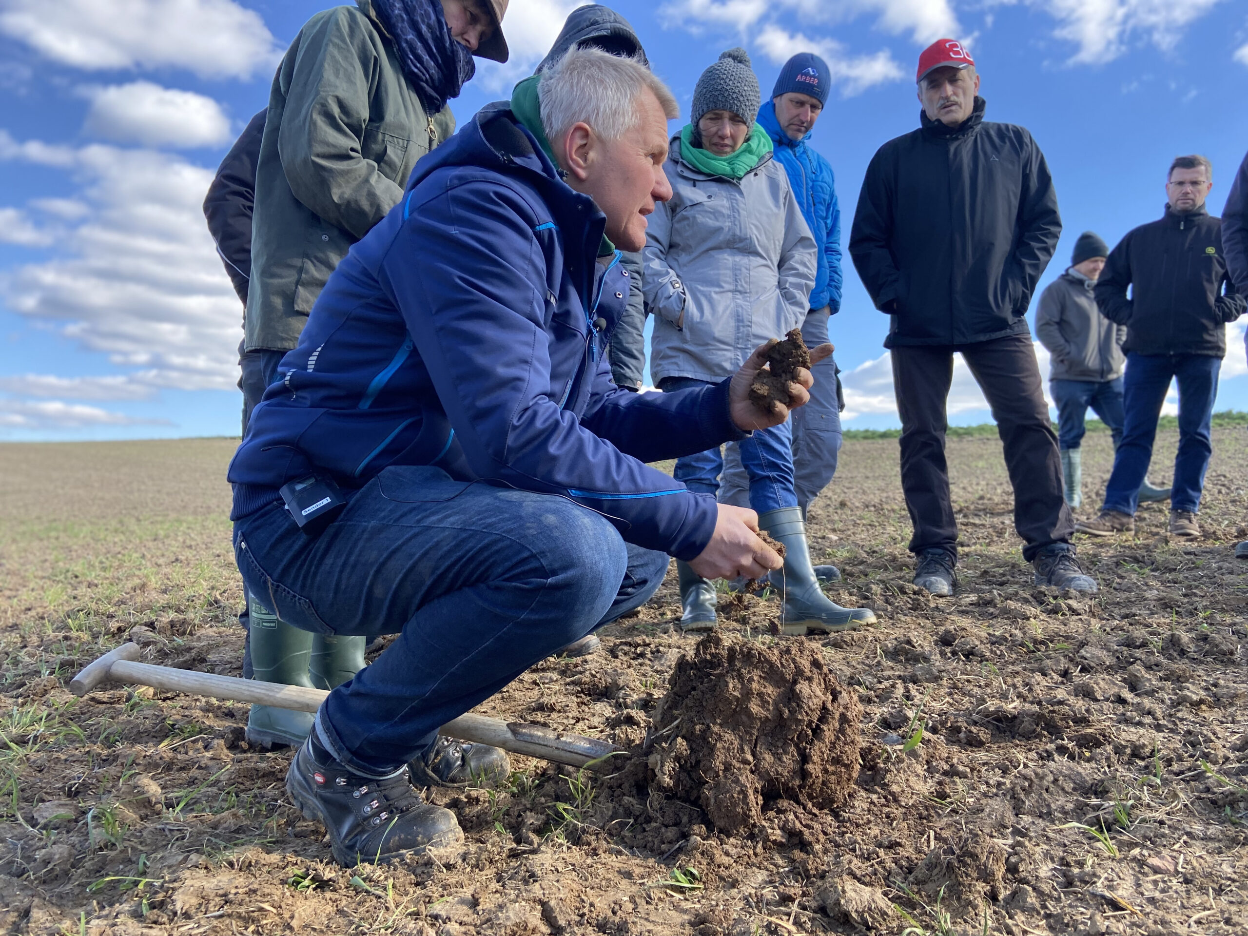 Netzwerk Bodenkurse regenerative Landwirtschaft